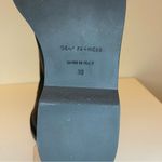 DEAR FRANCES Ero Leather Boots Minimalist in Black Sz 39 US 9 Photo 10