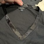 Brooks Brothers 1818 Women's Large Black 100% Cotton Pima Pajama Set Super Soft Photo 9