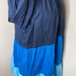 Figue Bella Short Dress Blue Color Block Size XL Photo 7