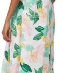 Cleobella  Jessa Tropical Sleeveless Maxi Dress Size XS Floral Boho Vacation Pink Photo 1