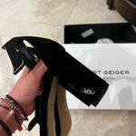 Kurt Geiger  Black Strappy Heels Photo 6