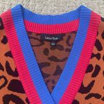 Lea & Viola Animal Print Cardigan Photo 4