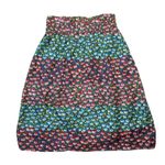 J.Crew NWT Collection Paper-bag Waist Skirt in Ratti Midnight Floral Silk S Photo 3