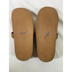 Dolce Vita Women's Clogs Mules Shoes Gold Buckle Slip On Boho Festival Tan Sz 7 Photo 10