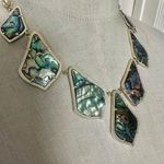 Kendra Scott  Kensey Abalone Statement Bib Necklace Photo 1