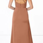 Azazie Bronze Bridesmaid Dress Photo 1