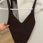 Aritzia Wilfred Brown itinerary sweater tank Photo 0