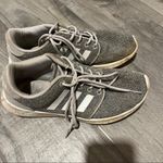 Adidas  Grey Cloudfoam tennis shoes Photo 3