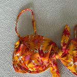 VIX Lowana Beta Bikini Top, Size Medium, $129 Orange Photo 5