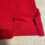 Isabel Maternity Santa Baby Long Sleeve Holiday Tee Red Size undefined Photo 12