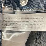 Hollister SZ 3R Low Rise Crop Boyfriend Jeans Distressed Button-Fly Medium Wash Photo 9