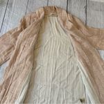 Soft Surroundings  open front jacket sweater dusty rose size medium Photo 8