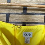 Cache Yellow Dress Size 2 Photo 10