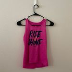 Reebok hot pink workout tank top Photo 3