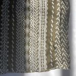 House of Harlow 1960 High Waist Green and Cream Linen Blend Shorts XS Photo 10