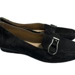 Soul Women's Slip On Flat Suede Platform Loafers Shoes Black Size 9.5W Photo 5