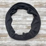 Calvin Klein Infinity Scarf Gray Knit Soft Chunky Minimalist Winter Casual Cozy Photo 2