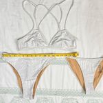 Billabong NWT Sporti x Stef Corgel Isla Palm Shadow Bikini Set - Daylight - M/S/S Photo 13