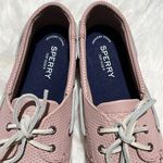 Sperry Top Sider Pink Perforated Leather Loafers Size 10 B86 Photo 3