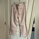 Pink Flare Wide Leg Distressed Jeans Size undefined Photo 9