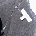 Dress the Population NWOT Magnolia One Shoulder Asymmetric Midi black Dress sz S Photo 4