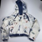 Aerie Offline By  Womens Jacket Size XS Sherpa‎ Cropped Jacket Colorful Full Zip Photo 0