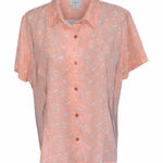 Laura Scott 🎄 Floral Button Down Blouse Photo 0