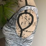 Suki + Solaine Dress Abstract Design Asymmetrical Hem XS Photo 6