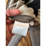 Georges Resh side zip stretchy pants euro size 40 fit US size medium/large Gray Photo 3