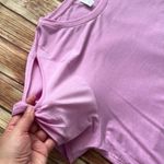 Velocity Womens Short Sleeve Round Neck Cold Shoulder Athletic T-Shirt Size 3X Photo 5