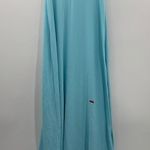 Susana Monaco  Twist Front Strapless Maxi Dress in Fresh Water Photo 8
