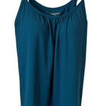 32 Degrees Heat 32° Cool swim Top Cami Womens Size Medium Turquoise Ribbed Sleeveless Padded NWT Photo 0