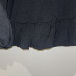 Atmosphere  BLACK SKIRT PULL ON STYLE WITH PUFF STYLE HEM SIZE MEDIUM VISCOSE Photo 3