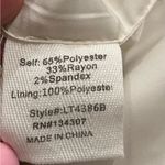 Line and Dot Revolve Jane Halter Top In White Size XS Style LT4386B New with tags Photo 8