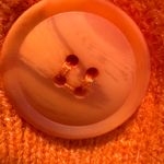 Anrabess orange & Blue chunky striped button cardigan Oversized size small Photo 6