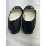 Womans Dr Scholls Predictions Dress Flats 8 Black Buckle Accent Slip On NWOT Photo 3
