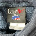 Cotton Net Cape Cod Massachusetts Navy Blue Pullover Hoodie Size XL Photo 2