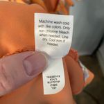 LC Lauren Conrad Lauren Conrad Orange Floral MIDI Dress‎ size small Photo 11