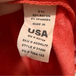 Fresh Produce  Women's Dress Made in USA Stretch Knit Short Sleeve Size XL Photo 4