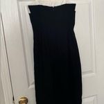 Amanda Uprichard x REVOLVE Kerry Midi Dress in Black Photo 8