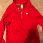 PINK - Victoria's Secret PINK QuarterZip Sweatshirt Photo 0