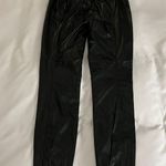 Guess Women's Soto Pu Black Faux Leather Skinny Pants Size 0 NWT Photo 6