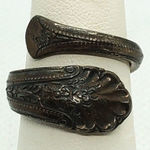 Vintage Royal Windsor Sterling Silver Ring (6) Silver Photo 0