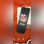 NFL Cleveland Browns Game Couture Oversized Orange Sweatshirt Size Large Photo 7