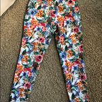 Forever 21 F21 Floral trousers Sz S Photo 3