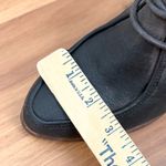 UGG  1008741 Analise Lace Up Brown Sheepskin Leather Heeled Ankle Boots Size 8.5 Photo 8