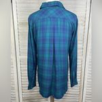 Vineyard Vines  Plaid Chilmark Button Down Shirt Deep Bay/Juniper-4 Photo 2