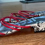 Circus by Sam Edlman Snake Print Mini Heeled Sandals Photo 2