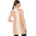 Lysse  Animal Print Sleeveless Long button down shirt Sz M Photo 1