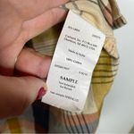 Carhartt  Womens Lightweight Twill Plaid Button Down Shirt Loose Fit Size Small Photo 8